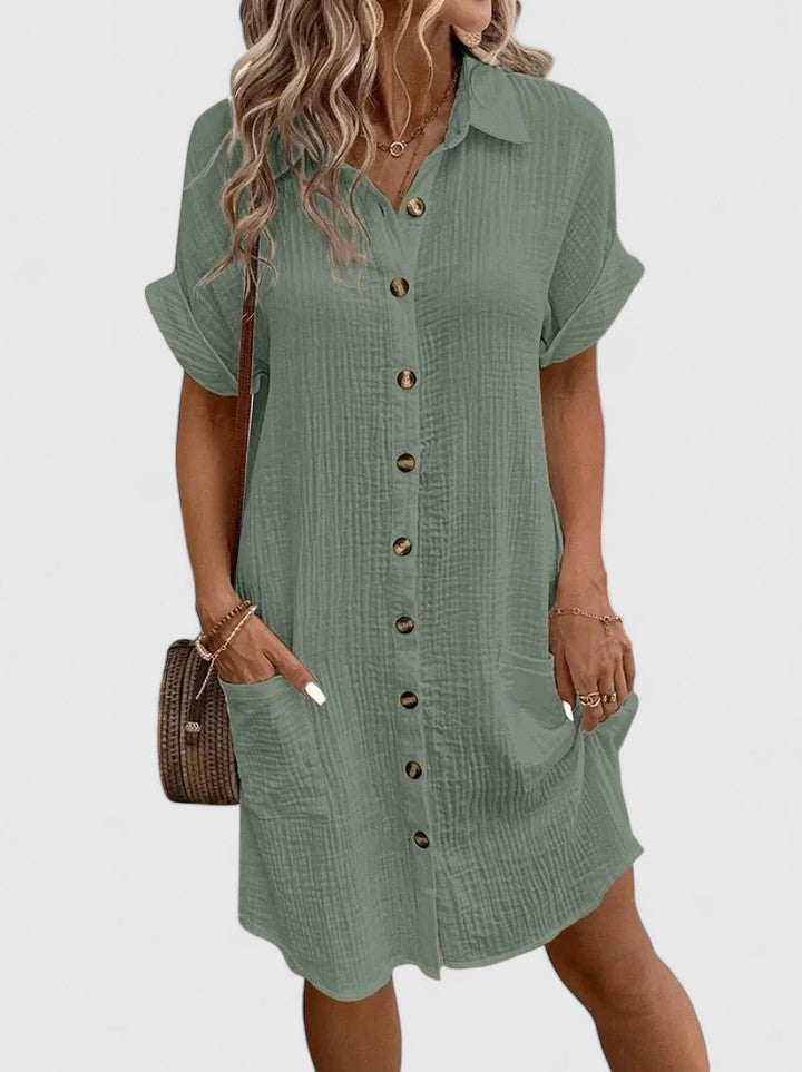 Elegantes Midi-Kleid