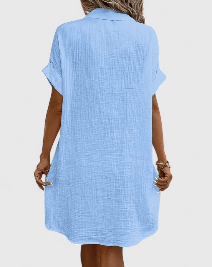 Elegantes Midi-Kleid