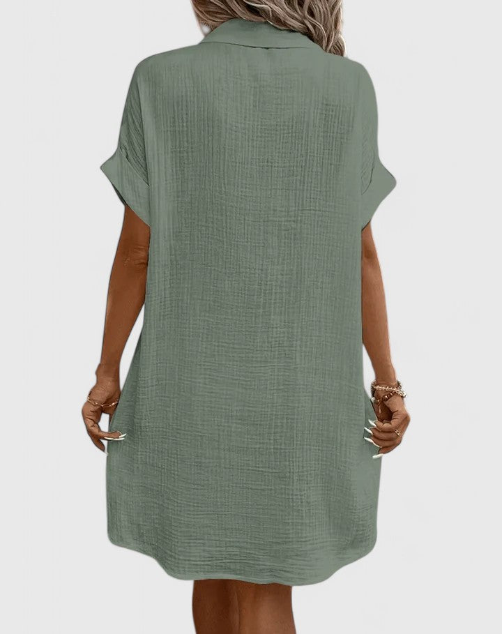 Elegantes Midi-Kleid