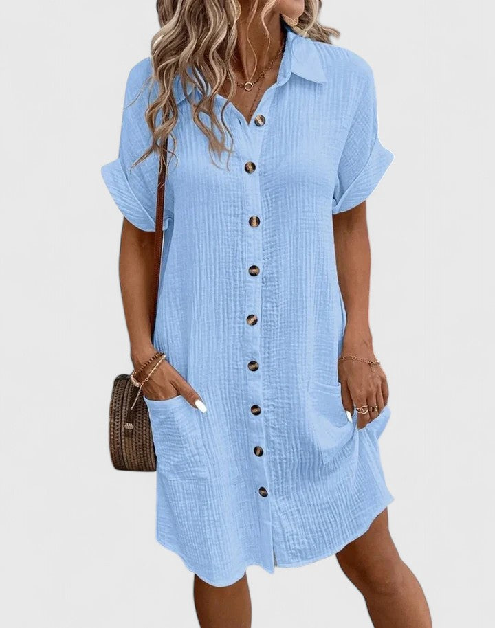 Elegantes Midi-Kleid