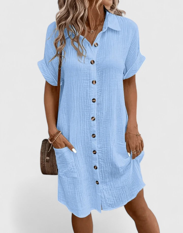Elegantes Midi-Kleid