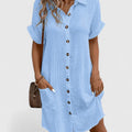 Elegantes Midi-Kleid