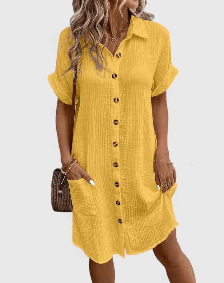 Elegantes Midi-Kleid