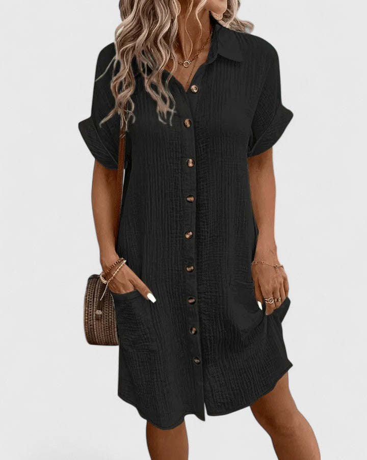 Elegantes Midi-Kleid