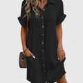 Elegantes Midi-Kleid