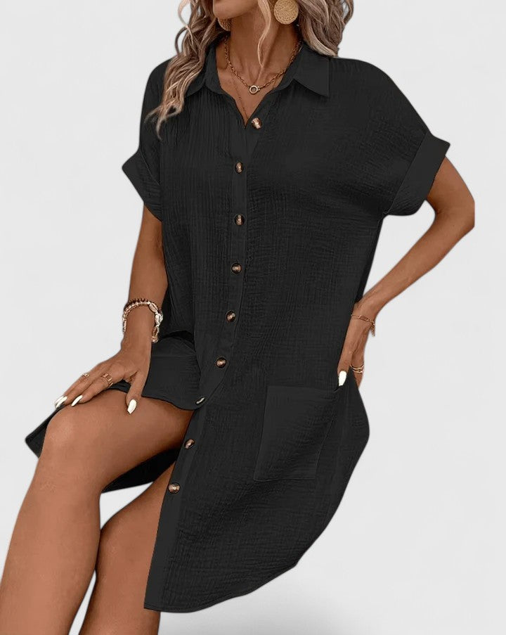 Elegantes Midi-Kleid