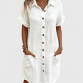 Elegantes Midi-Kleid