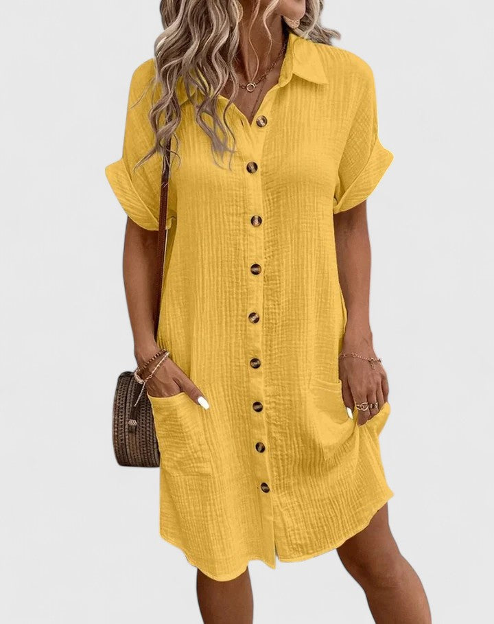 Elegantes Midi-Kleid