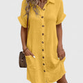 Elegantes Midi-Kleid