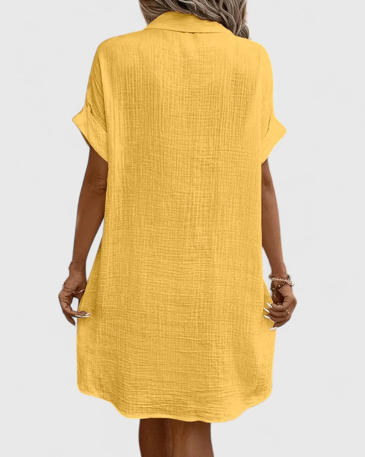 Elegantes Midi-Kleid