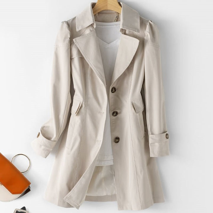 Klassischer Damen-Trenchcoat