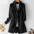 Klassischer Damen-Trenchcoat