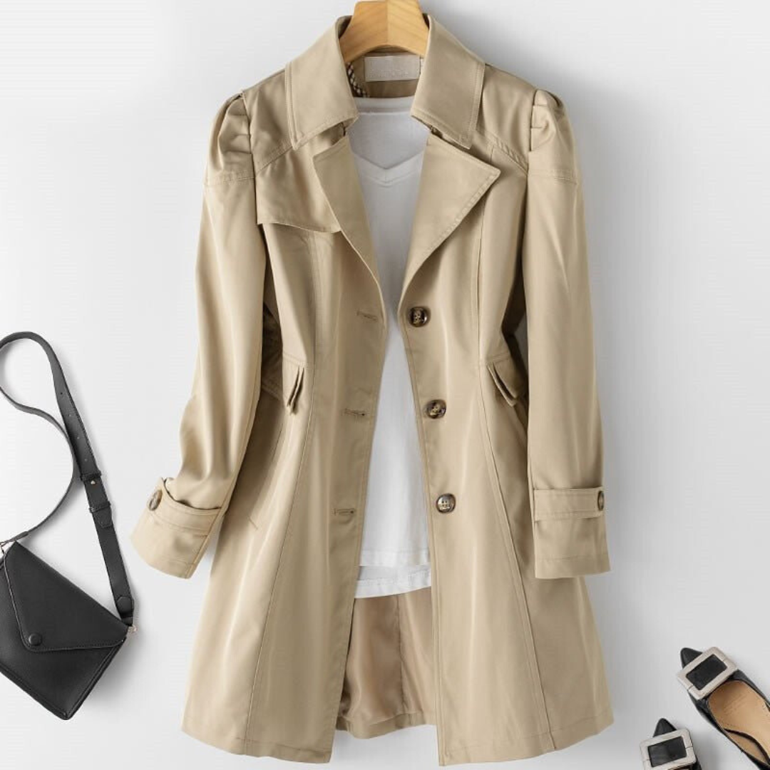 Klassischer Damen-Trenchcoat