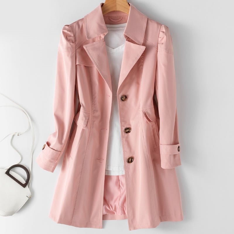 Klassischer Damen-Trenchcoat