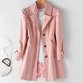 Klassischer Damen-Trenchcoat