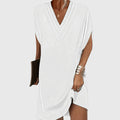 Elegantes Kleid mit Bauchversteck