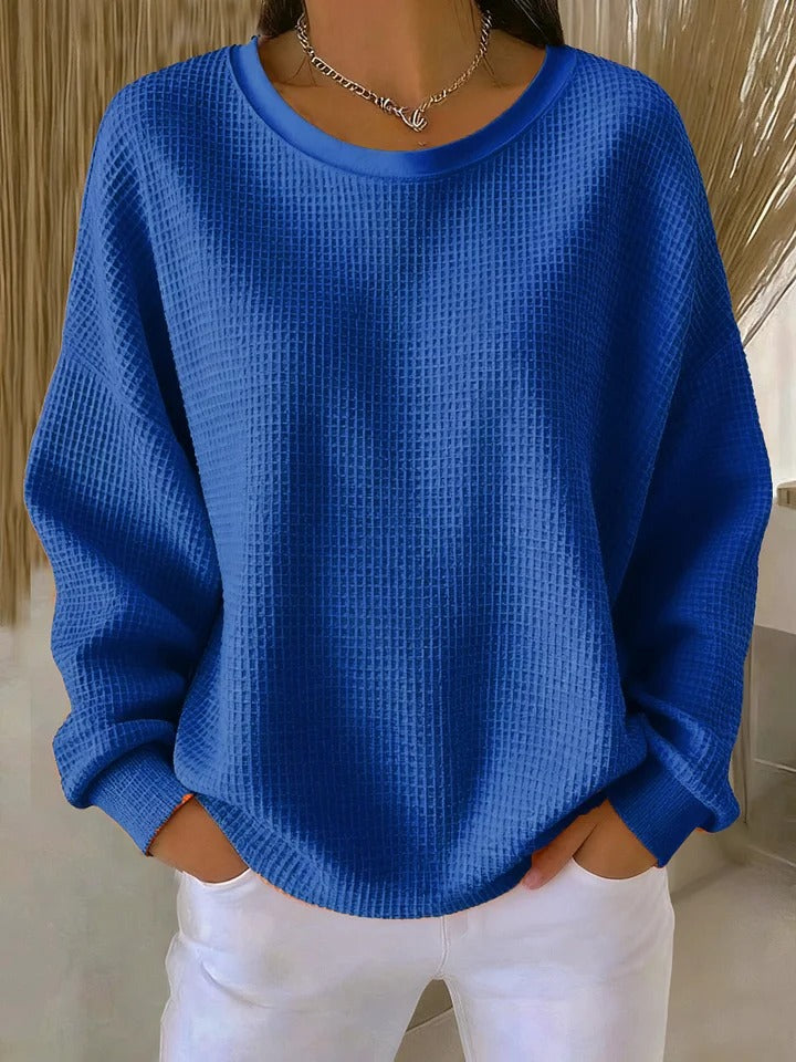 Entspannter Komfort-Pullover