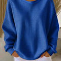 Entspannter Komfort-Pullover