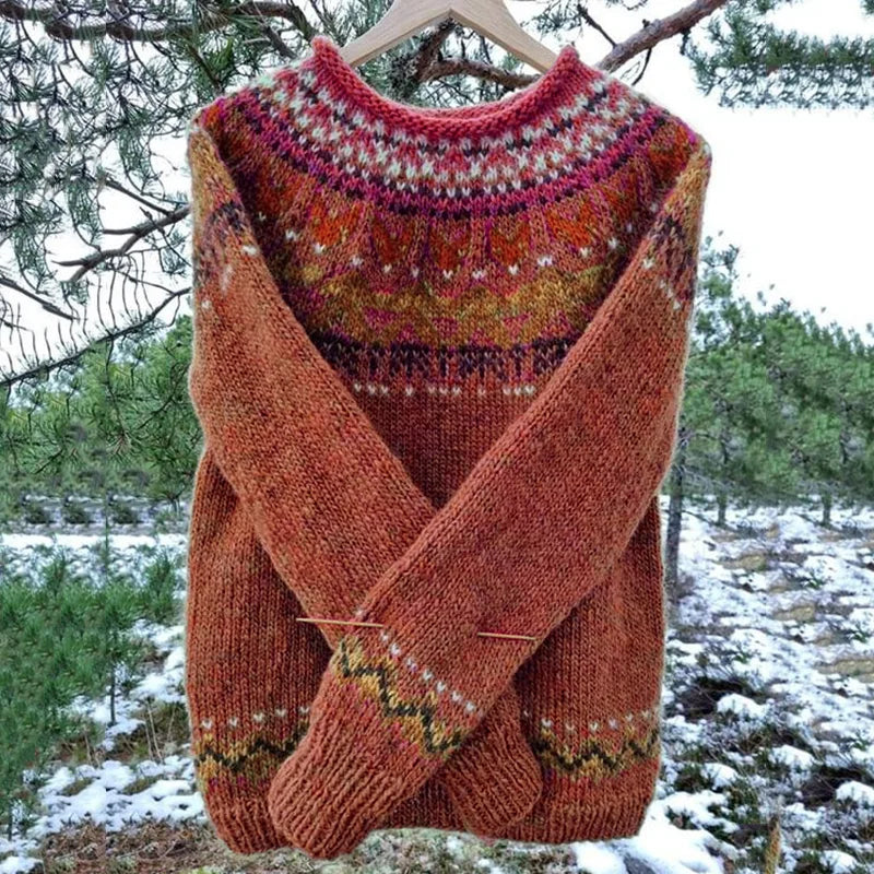 Kuscheliger Winterpullover