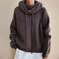 Merino Wollene Damen Rollkragenpullover