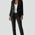 Damen Blazer Hosen Set