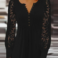 Damen Elegant Oberteil Schicken