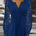 Damen Elegant Oberteil Schicken