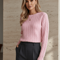 Damen Pullover Herbst Strick