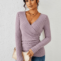 Damen Top Langarm Elegant
