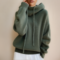 Merino Wollene Damen Rollkragenpullover