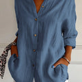 Glanzvolle Eleganz Bluse