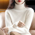 Damen Rollkragenpullover