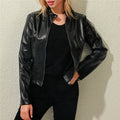 Jacke mit Stehkragen