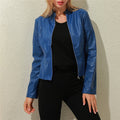 Jacke mit Stehkragen
