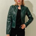 Jacke mit Stehkragen