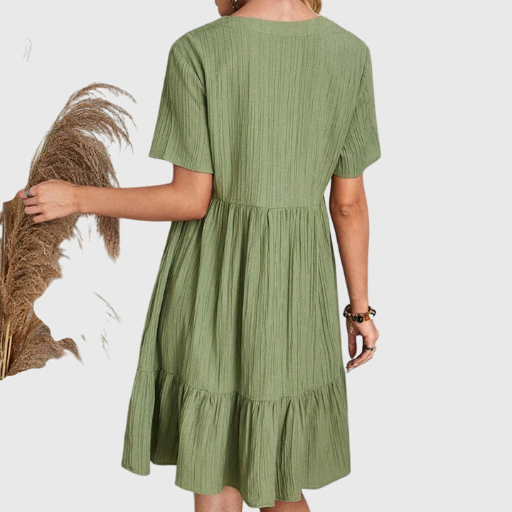 Elegantes, schmeichelhaftes Kleid