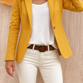 Damen Bürojacke Figurbetonter Blazer