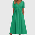 Midi-Kleid mit Bauchkontrolle