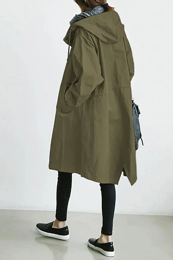 Stilvolle Dünne Regenjacke