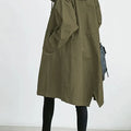 Stilvolle Dünne Regenjacke