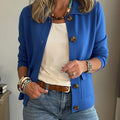 Legeres Sakko mit Revers und Tasche