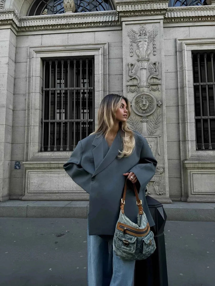 Elegante Oversize Blazer Damen
