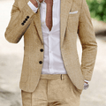 Eleganter Herrenanzug Sommer