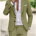 Eleganter Herrenanzug Sommer