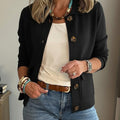 Legeres Sakko mit Revers und Tasche