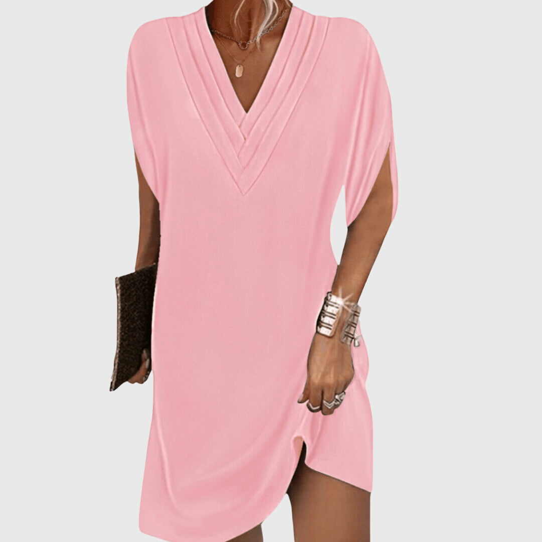 Elegantes Kleid mit Bauchversteck