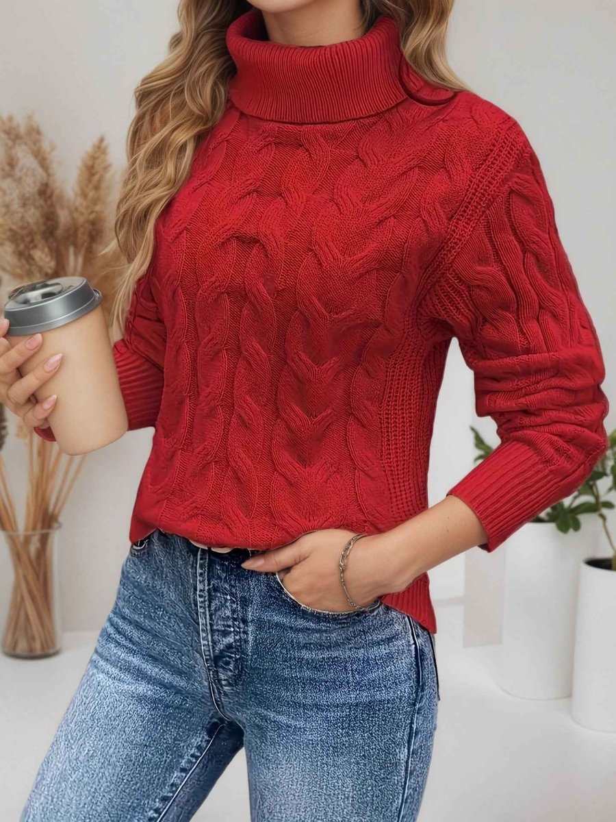 Feinstrick Pullover Damen