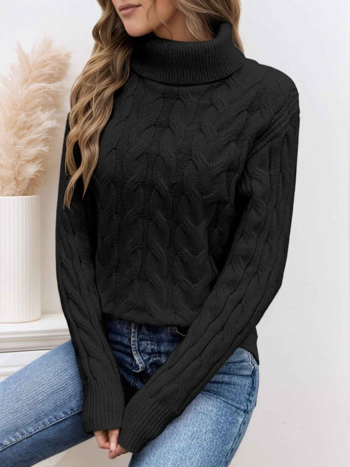 Feinstrick Pullover Damen
