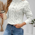 Feinstrick Pullover Damen
