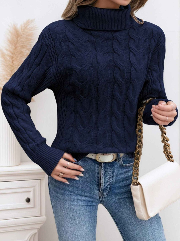 Feinstrick Pullover Damen